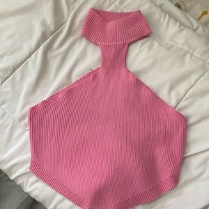 Mock neck top